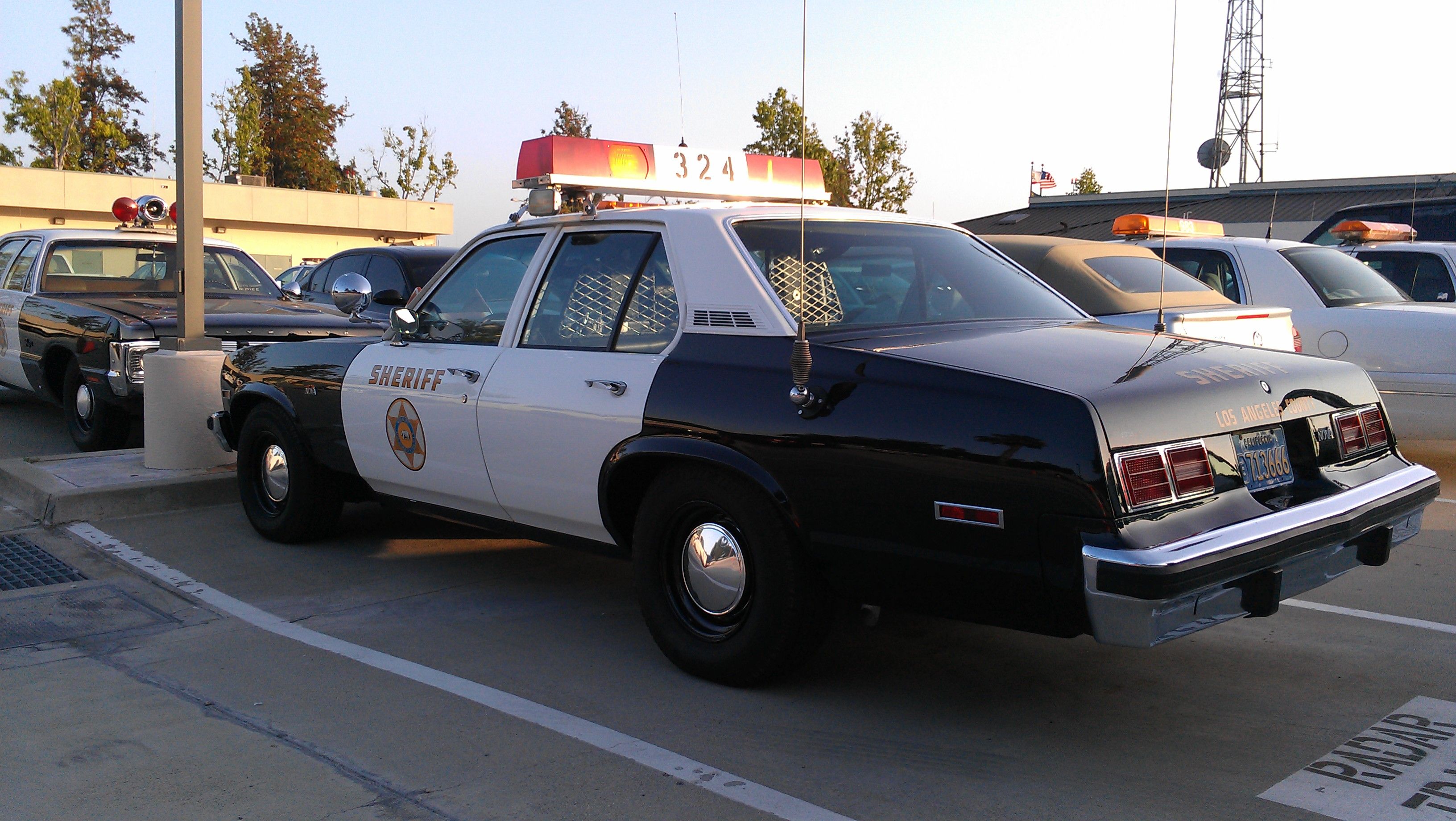 Желание иметь более экономичные автомобили заставило полицейские управления США перейти на Chevrolet Nova