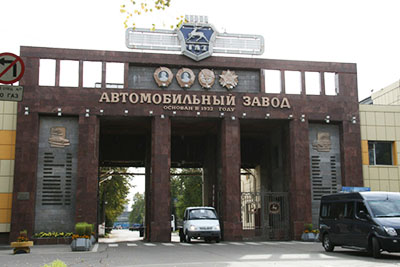 горьковский автомобильный завод
