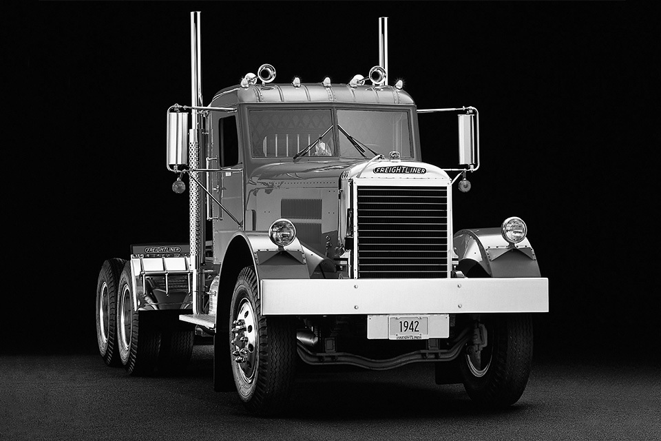 «Фреда» - самый распространенный грузовик в США