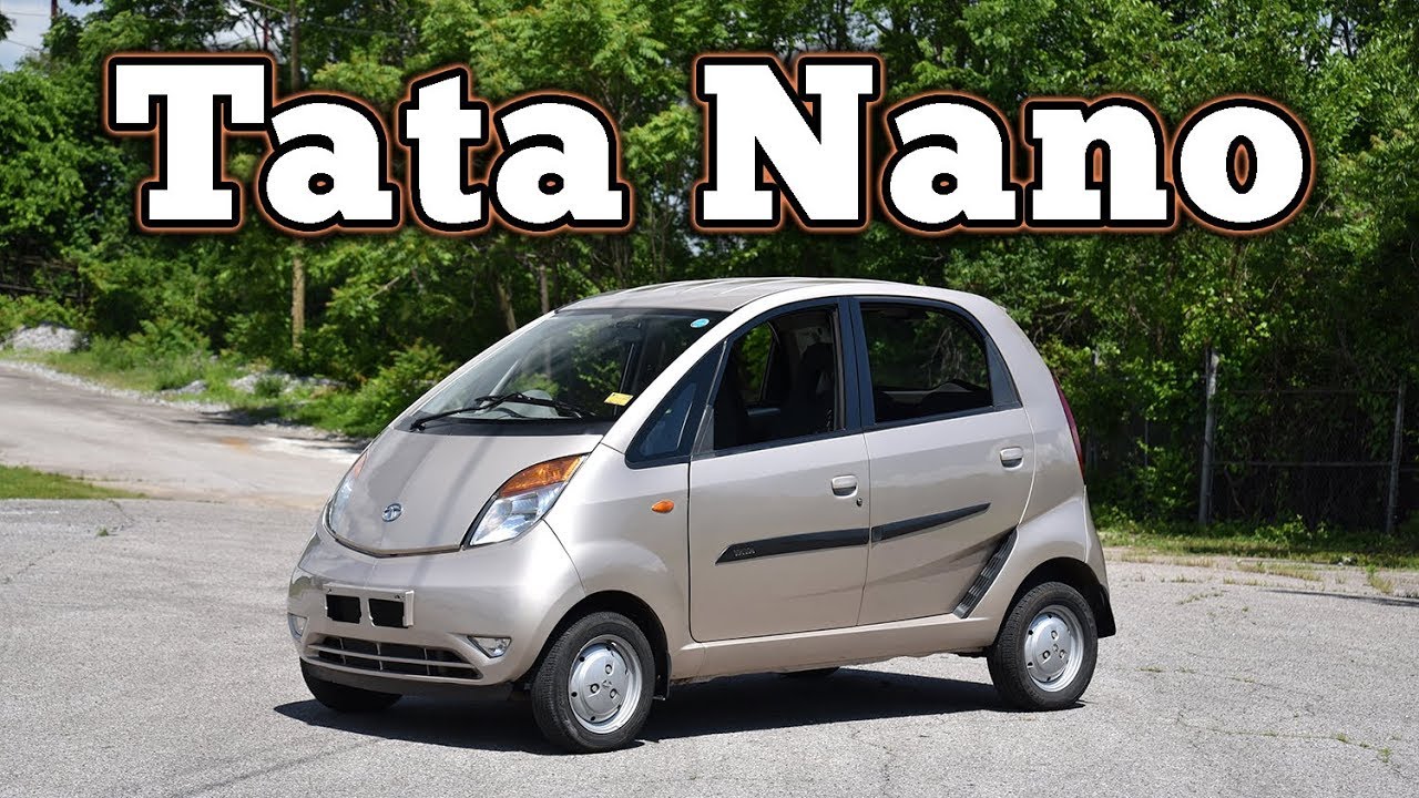 Tata Nano – бюджетная индийская малолитражка с задней компоновкой кузова