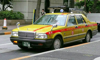японское такси