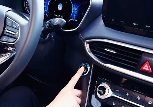 сканер отпечатков пальцев позволит обезопасить автомобиль