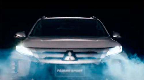 Mitsubishi Pajero Sport фото из сети