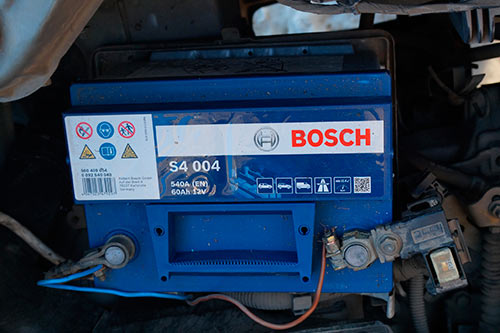 Bosch-это имя которое на слуху уже не одно десятилетие, водители ему доверяют.